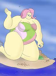 Huge and Round Fluttershy by Plushez -- Fur Affinity [dot] net