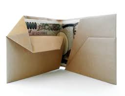 portemonnaie porte carte origami studio sweet paper かわいい輸入ラッピングペーパーのお店sweet paper 紙 財布 折り紙 財布 折り紙の箱