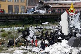 Le fiaccolate partiranno da piazza masnata, ponte di cornigliano e castello foltzer per congiungersi nei pressi della passerella sul torrente polcevera, nota come ponte delle ratelle, che verrà intitolata 14 agosto 2018 in memoria delle 43 vittime del crollo di ponte morandi venerdì 13 agosto alle ore 21,00, alla vigilia del terzo anniversario del crollo … Crollo Del Ponte Morandi A Genova Morto Un Fiorentino