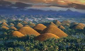 There are 500 mountains in the philippines with mount apo as the highest one. Philippines Holidays Chocolate Mountains And Wide Eyed Tarsiers On A Sweet Escape To The Philippines Daily Mail Online