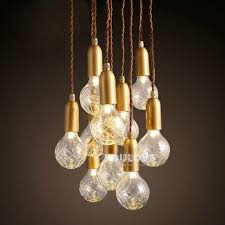 Modern Multi Bulbs Droplights Nordic Home Indoor Lighting Dining Room Restaurant Cafes Shop Pendant Lights Pub Bar Hanging Lamps Bar Hanging Lamps Hanging Lamplight Dining Aliexpress