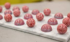 A swiss company has broken the chocolate paradigm of dark, milk and white—by introducing the world to ruby chocolate. 2019 Looking Rosy For Barry Callebaut S Ruby Chocolate 2019 01 28 Candy Industry