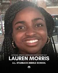 Coming in next is the 23-24 New Hope Elementary Teacher of the Year, Maria  Athehortua!