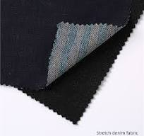 Twill Woven 65% Cotton 33% Polyester 2% Spandex 8.3oz Denim ...