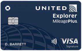 The chase united explorer card is a great option for those who are loyal to united airlines and for general travelers as well. United Explorer Card Review July 2021 Finder Com