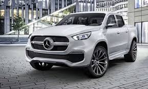 The Mercedes Benz X Class Pickup Truck Is Here And It Looks Sleek Mercedes Slr Mercedes Benz Maybach New Pickup Trucks