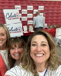 Such a loooong day Saturday in Delta, Utah at two Republican events. First  of all, congrats to Celeste Maloy for winning the GOP convention for the  Congressional District 2 election. It was