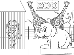 236x305 african animals downloadable pdf coloring and handwriting copywork. Zoo Coloring Pages Kindergarten Coloringbay