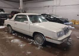 Image result for White 1985 Chrysler