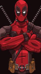 Deadpool 2 Artwork Minimal Hd Mobile Wallpaper Deadpool Drawing Deadpool Artwork Deadpool Wallpaper