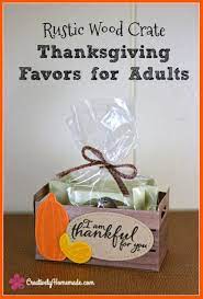 Maybe you would like to learn more about one of these? Rustic Wood Crate Thanksgiving Favors For Adults Creatively Homemade Thanksgiving Favors Thanksgiving Favors Diy Thanksgiving Party Favors