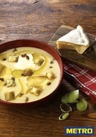 Soupe De Reblochon Ravioles Gratons Reblochon Plat Hiver Recette
