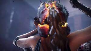 Claire vs demogorgon shirami