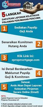 Semak kelayakan anda segera hari ini, kami akan padankan kelayakan anda dengan jumlah pinjaman yang sesuai dengan kelayakan dan keperluan anda. Semak Kelayakan Pinjaman Perumahan Secara Percuma Zprop Team