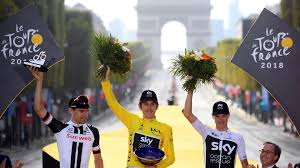 Geraint thomas cemented his status as one of the world's leading grand tour riders in 2019, backing up his momentous 2018 yellow jersey success with second place overall. Britain S Geraint Thomas Wins First Tour De France Title