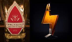 The largest free transparent png images clipart catalog for design and web design in best resolution and quality Tesla Tequila Elon Musk S Joke Is Now A 250 Lightning Shaped Bottle For Sale Here S Where To Buy Tech Times