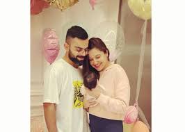 Anushka Sharma And Virat Kohli Share First Pic Reveal Baby S Name Vamika News Live Tv Entertainment With baby zeeva using my phone and. news live tv