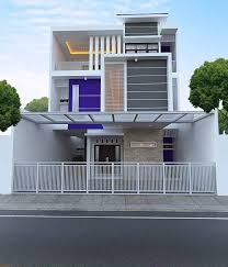 Tampak Depan Rumah Modern Rumah Modern Rumah Minimalis Desain Rumah