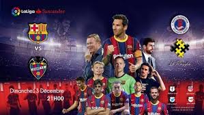 Мяч забил серхио леон (леванте). Fc Barcelona Vs Levante Ud Le Puzzle Rabat 13 December 2020