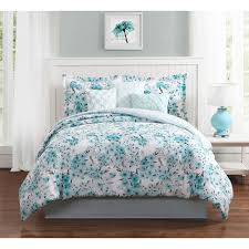 【design】red with vintage floral flowers pattern print. Baker 3 Piece Paisley Printed Motif Soft Washed Microfiber Bedspread Quilt Set Quilts Bedspreads Coverlets Home Garden