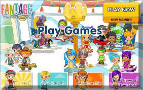 Note that although they may be free to play, most provide options. Fantage Is A Free To Play Mmorpg For Kids And Girls Set In A Safe Online Virtual World For The Lastest Gam Free Online Games Cool Games Online Kids Technology