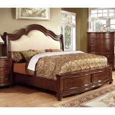 Furniture Of America Meveena Low Profile Bed Idf 7350q Bedroom Sets Bedroom Furniture Sets Bed Design