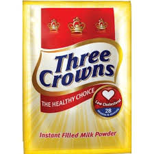 Download Product Detail Three Crown Instant Milk Powder Sachet