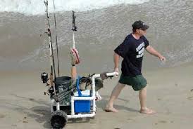 Fishing The Shore Beach Florida Go Fishing