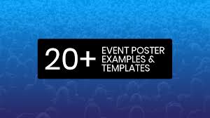 (or swipe across it with a mouse's left key held down.) type your. 20 Attention Grabbing Event Poster Templates Backgrounds Design Tips Venngage