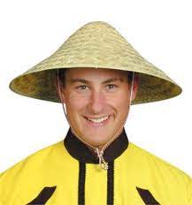 Online Shop Bamboo Farmer Hat W Chinese Writing Symbols Caps Hats Oriental China Pyramid New Chinese Hat Bamboo Hats Dragon Hats