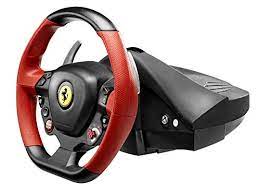 Thrustmaster ferrari 458 xbox 360. Amazon Com Thrustmaster Ferrari 458 Spider Racing Wheel For Xbox One Everything Else