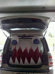 So Easy And Cheap Trunk Or Treat Idea Trunk Or Treat Halloween Fun Fall Halloween
