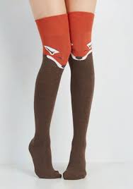 New Arrivals New Dresses Decor More Added Daily Modcloth Thigh Highs Thigh High Socks Cute Socks