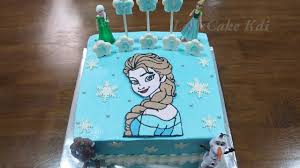 Check spelling or type a new query. Cake Ultah Frozen Buttercream Novocom Top