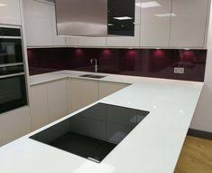 32 Best Splashbacks Images In 2019 Glass Splashback Deco