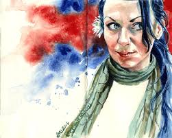 Artist Portrait Sketchbook