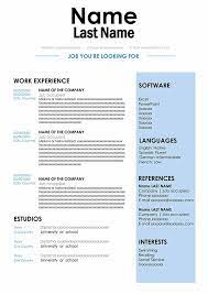 Simplest way to your professional cv. Cv Sample In Doc Format Download For Word Free Resume