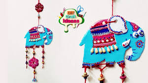 Some of the interesting wall hanging craft ideas, which can blow your minds and perfect for every home décor. Home Decor Wall Art Elephants Wall Hanging Wall Decor Diy Craft Ideas