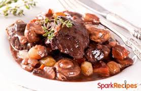 Braised Beef Short Ribs Recipe Recipe Beef Bourguignon Food Braised Beef Short Ribs Recipe