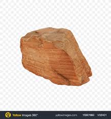A stone is a piece of rock. Download Orange Rock Transparent Png On Yellow Images
