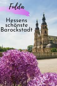 Fulda Fulda Reiseziele Deutschland Stadt