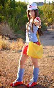Easy Pokemon Trainer Green Leaf Cosplay Cute Cosplay Pokemon Trainer Cosplay Easy Cosplay
