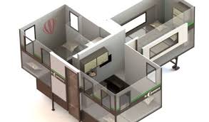 Iocamper The Transportable Folding Apartment Indiegogo Tiny Camper Trailer Small Camper Trailers Apartment