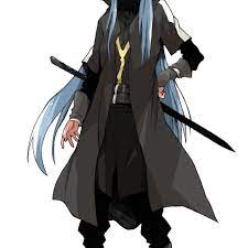 Rimuru Tempest Tensei Shitara Slime Datta Ken Wiki Fandom In 2021 Tempest Black Fur Coat Slime