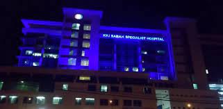 The sabah medical centre is the most advanced hospitals in sabah in malaysia and uses advanced equipment and methods to diagnose and treat patients. Kpj Sabah Lights Up In Blue As Symbol Of Appreciation