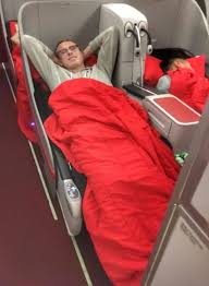 Air Asia X Flatbed Business Class Bed Air Asia Business Class Flying Business Class