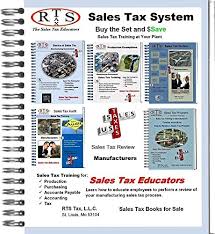 wisconsin sales tax review exercise for manufacturers