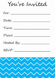 A party is the perfect way to express your friendship or affection for the honoree. Blank Party Invitation Template Elegant 7 Best Templates Images On Pi Free Printable Invitations Templates Printable Invitation Templates Party Invite Template