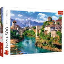 Smart, easy and fun crossword puzzles to get your day started with a smile. Old Bridge In Mostar Bosnia And Herzegovina Puzzles 500pcs Trefl Egypt