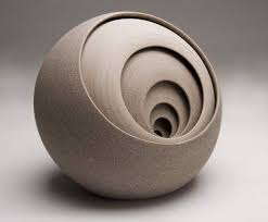 British Artist Matthew Chambers Creates Abstract Contemporary Ceramic Sculptures Esculturas Ceramica Esculturas Esculturas Abstractas